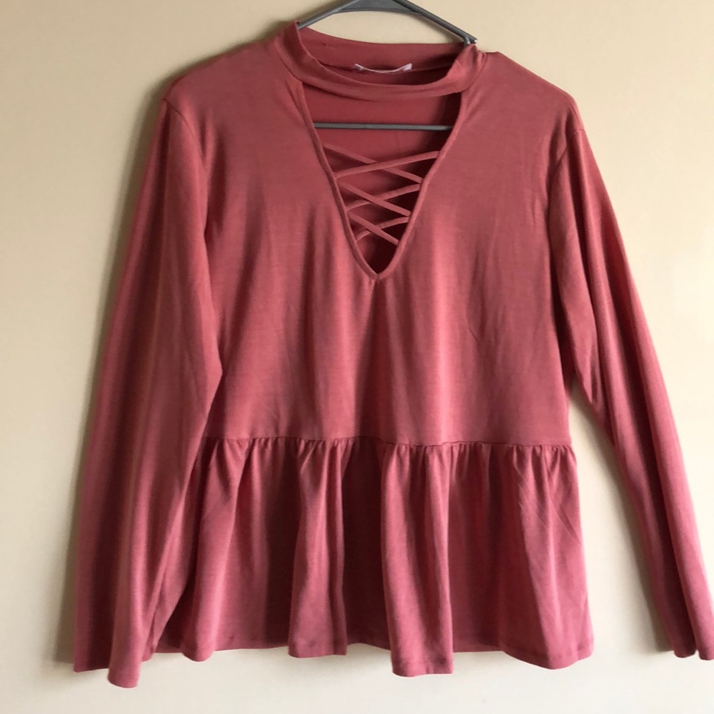 Long sleeve shirt